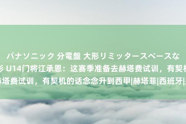 パナソニック 分電盤 大形リミッタースペースなし 露出・半埋込両用形 U14门将江承恩：这赛季准备去赫塔费试训，有契机的话念念升到西甲|赫塔菲|西班牙|皇家马德里