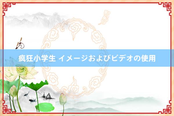 疯狂小学生 イメージおよびビデオの使用