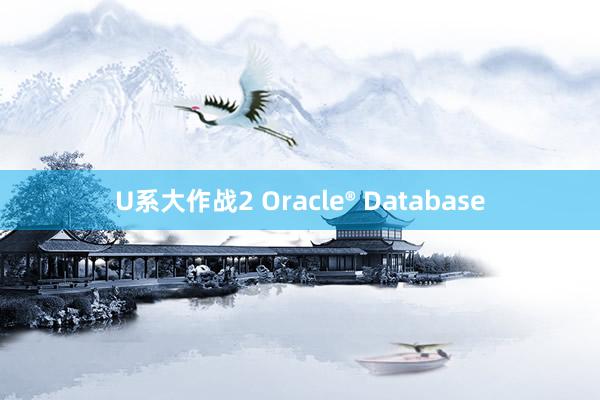 U系大作战2 Oracle® Database